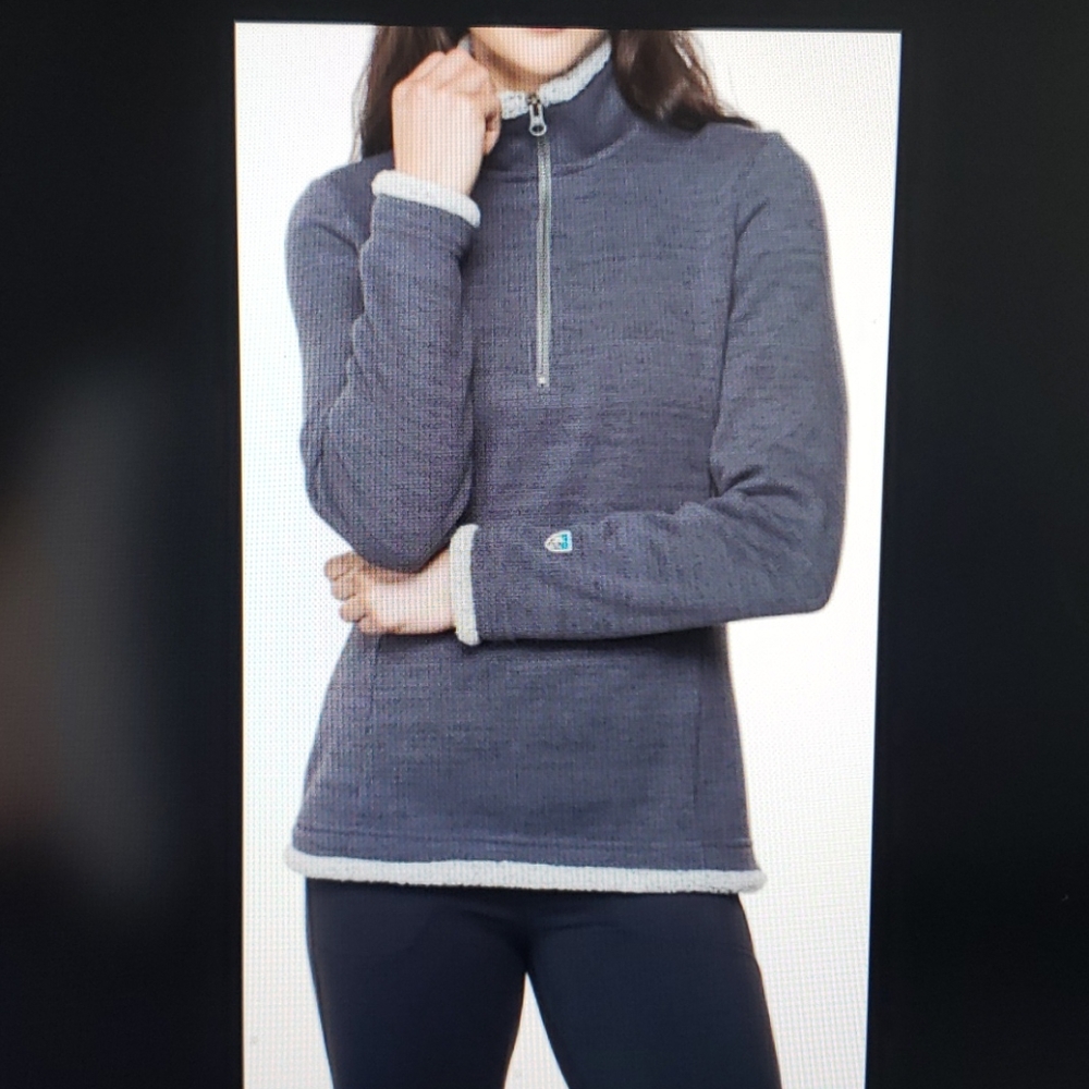 Kühl Women's Alska 1/4 Zip Pullover Size M